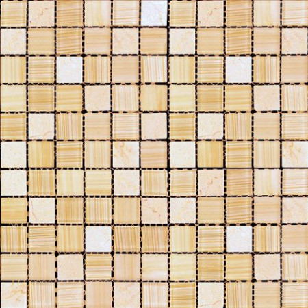 Мозаика микс (300х300) MSD-429 (MSDH-429)/Mix Glass&Stone (Natural Mosaic, Китай)