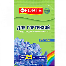 Удобрение Радуга для изменения цвета гортензий 100г Bona Forte