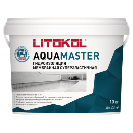 Мембрана AQUAMASTER secchio (10кг) Литокол