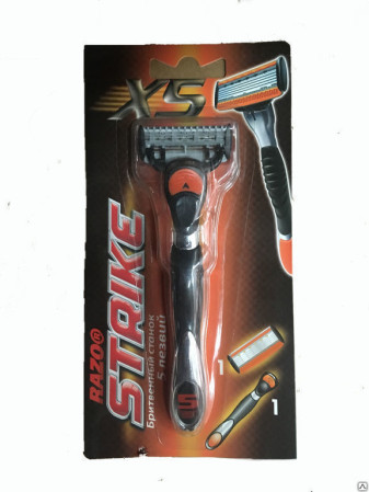 Станок для бритья Strike X5 5 лезвий