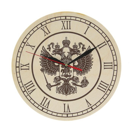 Часы банные "Двуглавый орел"