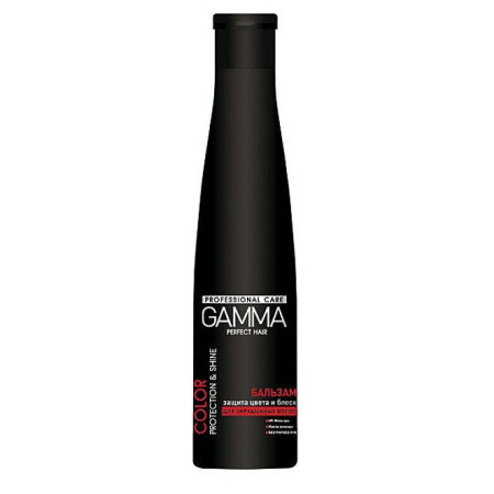 Бальзам для волос GAMMA Perfect Hair 350мл Защита цвета