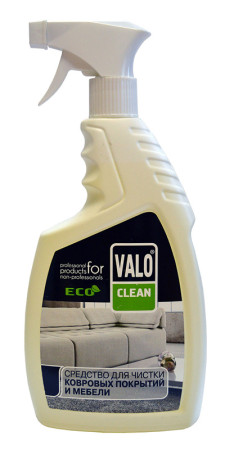 Средство чистящее Valo Clean 0,75л для ковровых покрытий и мебели