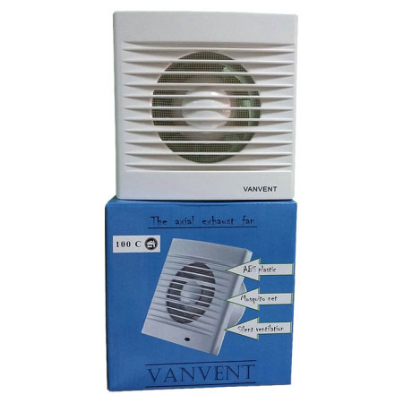 Вентилятор 120 CВ (d=120 c вилкой) Ванвент 