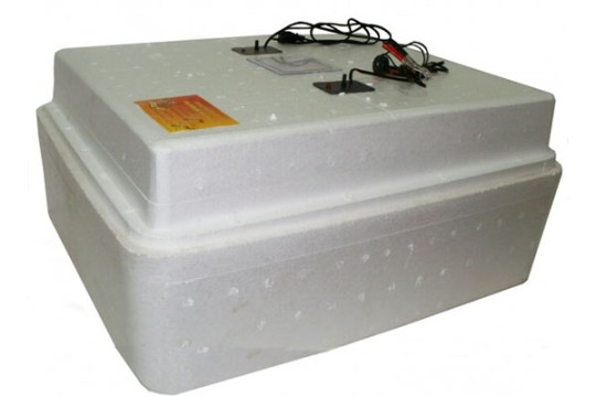 Инкубатор бытовой "Несушка" 104/220/12 автоматич поворот, аналог терм, цифр индикат темп-ры (н/н 77)
