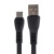 Кабель Hoco X40, USB - Type-C, 3 А, 1 м, плоский, черный 7361602