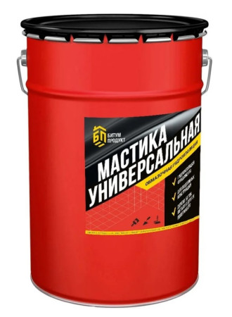 Мастика битумная универсальная (5кг) БП