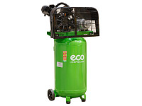 Компрессор ECO AE 1005-B2 100 л, 380 л/мин, 2.2 кВт вертикальный