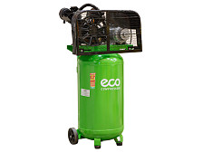 Компрессор ECO AE 1005-B2 100 л, 380 л/мин, 2.2 кВт вертикальный