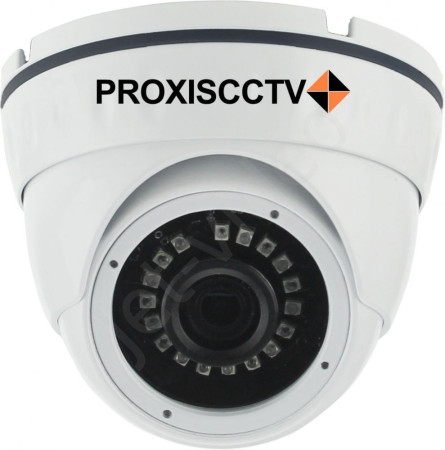Видеокамера PX-AHD-DNT-H20FS купольная уличная 4 в 1 1080p  f=2.8-12мм