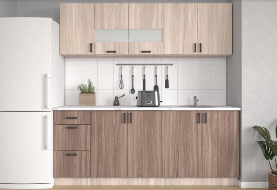 ЛДСП 16 мм Ясень Шимо Светлый 3356 PR (2,07х2,8) Ultradecor