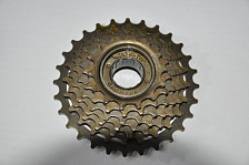 Кассета трещотка  6 - количество скоростей   00-170043 FREEWHEEL 6х14-28 HG/UG коричневая AR