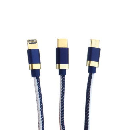 Шнур USB для iPhone 5/6/7 моделей 1м (18-1122)