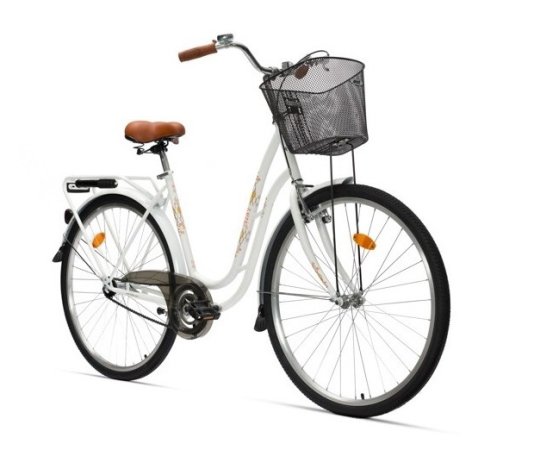 Велосипед городской Aist Tango 28 1,0, стальная рама, бежевый ( 28")