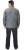 Куртка демисезонная Прага-Люкс серая, подкладка молочный флис размер 44-46 рост 170-176