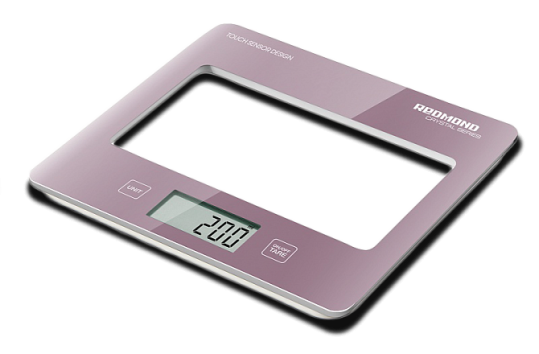 Весы кухонные электронные Redmond RS-724 розовые