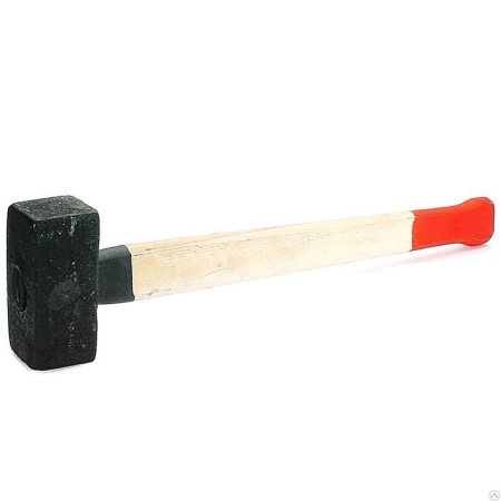 Кувалда с деревянной ручкой 5,0кг 2012-5