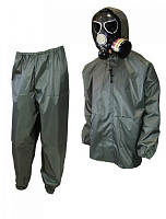 Костюм влагозащитный Raincoat ВВ3-004 оксфорд хаки размер 48-50