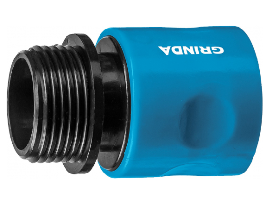 Соединитель 3/4" внешняя резьба GRINDA  8-426502