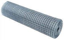 Сетка сварная оцинкованная 25х25х1,4-1,6 (2,0)