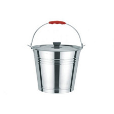 Ведро нержавеющая сталь  8 л с крышкой ТМ Appetite MX104-8L