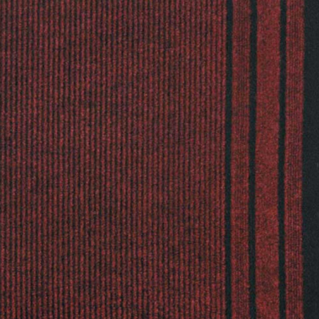Дорожка на резине Рекорд 877 1,2м (красный) (100%РР) 