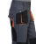 Брюки Манхеттен темно-серый/оранжевый/черный размер 56-58/182-188