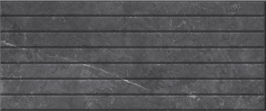 Плитка облицовочная (60х25) Fiori Серый  рельеф 10100000515 (Global Tile)