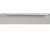 Ручка торцевая RT110SС 500мм хром сатиновый