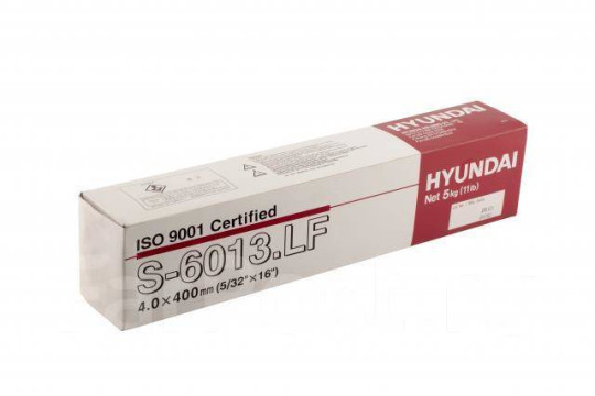 Электроды Hyundai S-6013 FL д=3.2 5кг