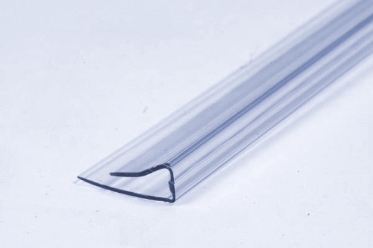 Оконечник для поликарбоната ( 2,1м) 10 мм прозрачный