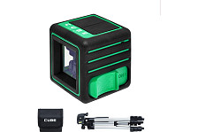 Построитель лазерных плоскостей ADA CUBE 3D GREEN Professional Edition А00545