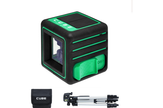 Построитель лазерных плоскостей ADA CUBE 3D GREEN Professional Edition А00545