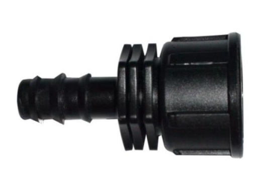 Муфта 16мм х 1/2" внутрянняя для капельного шланга (трубки) FC011612
