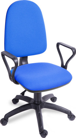 Кресло Престиж new gtpp (Самба) ткань В-10 синий