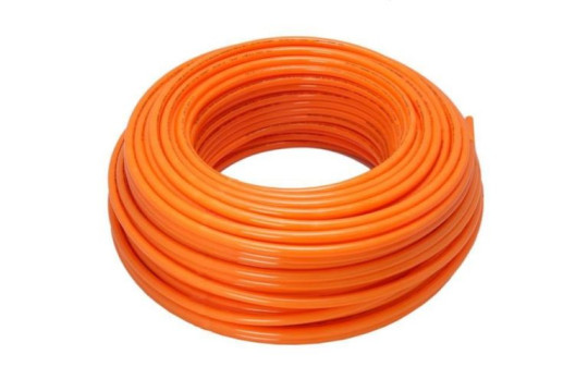 Труба полимерная для тёплого пола 1/2" ProAqua (оранжевая, пятислойная) 200 м/п 