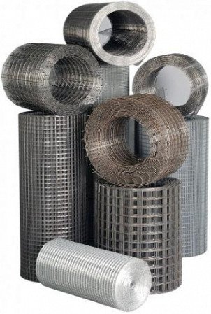 Сетка сварная неоцинкованная 50х60х1,4-1,6 (1,5х50 м (+/-0,5))