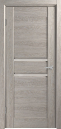 Дверное полотно ДО 800 V4 Softwood серый дуб стекло Matelac (Zadoor)