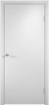 Полотно дверное гладкое ДГ800 белое (ВДК)