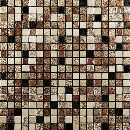 Мозаика античная (298х298) BDC-1501 / Inka (Luxury Mosaic, Китай)