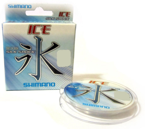 Леска зимн Shimano Ice Silkshock 50м 0,16мм 81903