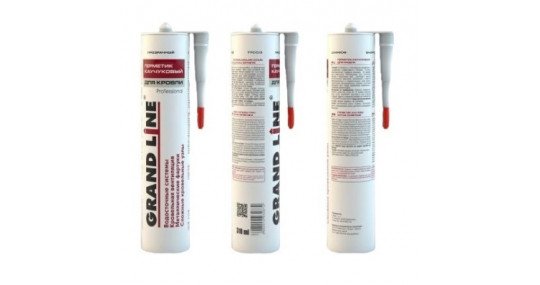 Герметик кровельный  Grand Line Professional 280 ml бесцветный