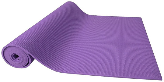 Коврик для йоги и фитнеса YL-Sports 173х61х0,4 см  BB8313 фиолетовый