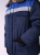 Костюм утепленный Труженик-Ультра-2 полукомбинезон темно-синий/васильковый СОП р 56-58/182-188