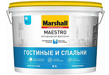Краска Maestro интерьерная фантазия (9л) Marshall