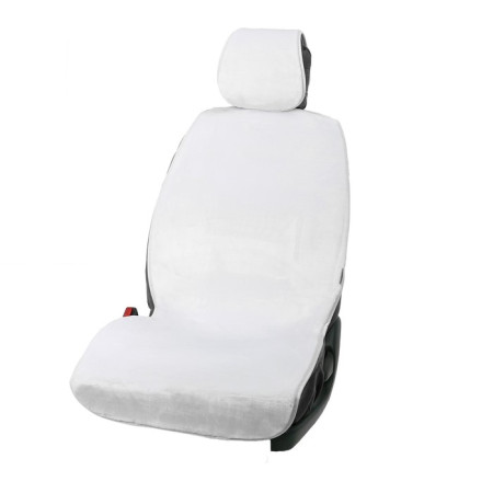 Накидки на передние сиденья ALPACA искусственный мех, белый 3041509