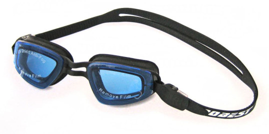 Очки для плавания Dobest HJ-12 черный (РЛ)