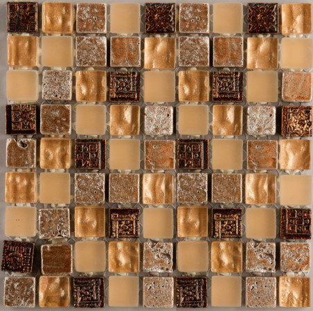 Мозаика античная (298х298) BDA-1521 / Inka (Natural Mosaic, Китай)