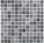 Мозаика стеклянная (317х317х5) STP-GR010-S / Steppa (Natural Mosaic, Китай)