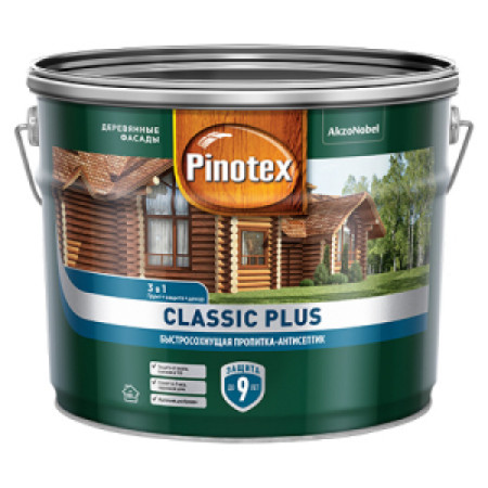 Антисептик Classic Plus сосна (9л) Pinotex 